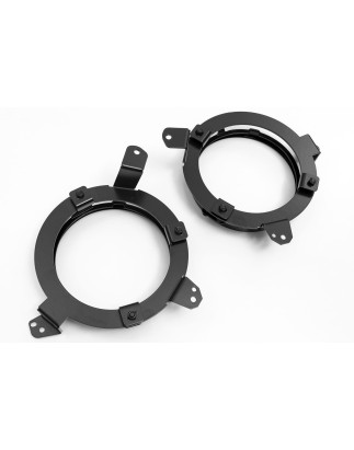 JEEP GLADIATOR JT 2018+ ADAPTER CON 9" PER 7" PER FANALI ANTERIORI (Cod. AP-47847_2_A4x4)