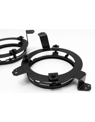 JEEP GLADIATOR JT 2018+ ADAPTER CON 9" PER 7" PER FANALI ANTERIORI (Cod. AP-47847_2_A4x4)