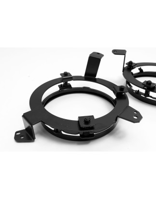 JEEP GLADIATOR JT 2018+ ADAPTER CON 9" PER 7" PER FANALI ANTERIORI (Cod. AP-47847_2_A4x4)