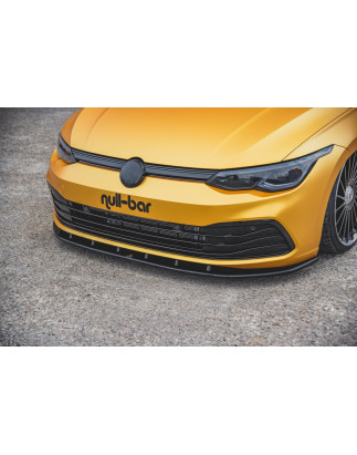 SPLITTER ANTERIORE V.1 Volkswagen Golf  / Variant Mk8 (Cod. M-VW-GO-8-FD1G)