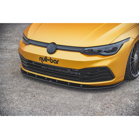 SPLITTER ANTERIORE V.1 Volkswagen Golf  / Variant Mk8 (Cod. M-VW-GO-8-FD1G)