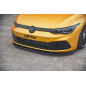 SPLITTER ANTERIORE V.1 Volkswagen Golf  / Variant Mk8 (Cod. M-VW-GO-8-FD1G)