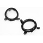 JEEP GLADIATOR JT 2018+ ADAPTER CON 9" PER 7" PER FANALI ANTERIORI (Cod. AP-47847_2_A4x4)