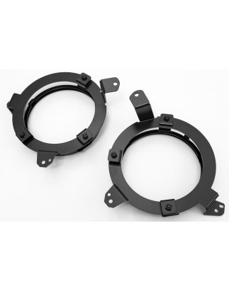 JEEP GLADIATOR JT 2018+ ADAPTER CON 9" PER 7" PER FANALI ANTERIORI (Cod. AP-47847_2_A4x4)