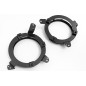 JEEP GLADIATOR JT 2018+ ADAPTER CON 9" PER 7" PER FANALI ANTERIORI (Cod. AP-47847_2_A4x4)