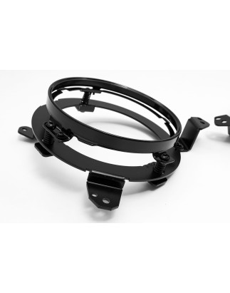 JEEP GLADIATOR JT 2018+ ADAPTER CON 9" PER 7" PER FANALI ANTERIORI (Cod. AP-47847_2_A4x4)