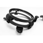 JEEP GLADIATOR JT 2018+ ADAPTER CON 9" PER 7" PER FANALI ANTERIORI (Cod. AP-47847_2_A4x4)