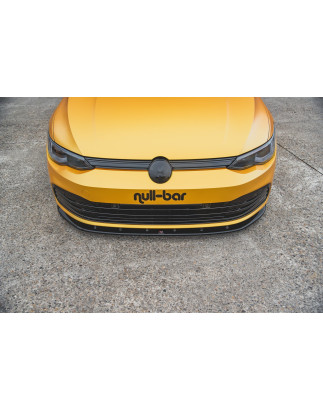SPLITTER ANTERIORE V.1 Volkswagen Golf  / Variant Mk8 (Cod. M-VW-GO-8-FD1G)