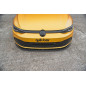 SPLITTER ANTERIORE V.1 Volkswagen Golf  / Variant Mk8 (Cod. M-VW-GO-8-FD1G)