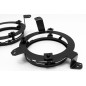 JEEP GLADIATOR JT 2018+ ADAPTER CON 9" PER 7" PER FANALI ANTERIORI (Cod. AP-47847_2_A4x4)