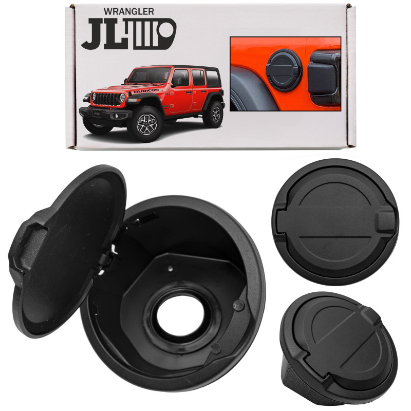 JEEP WRANGLER JL 2018+ SPORTELLINO BOCCHETTONE CARBURANTE 68330920AD (Cod. AP-47848_A4x4)