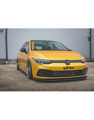 SPLITTER ANTERIORE V.1 Volkswagen Golf  / Variant Mk8 (Cod. M-VW-GO-8-FD1G)