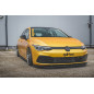 SPLITTER ANTERIORE V.1 Volkswagen Golf  / Variant Mk8 (Cod. M-VW-GO-8-FD1G)