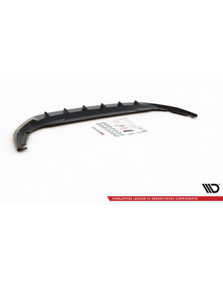 SPLITTER ANTERIORE V.1 Volkswagen Golf  / Variant Mk8 (Cod. M-VW-GO-8-FD1G)