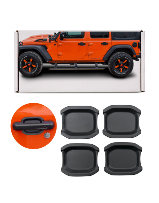 JEEP WRANGLER JL 2018+ RONDELLE PER MANIGLIE (Cod. AP-47849_A4x4)