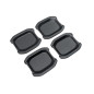 JEEP WRANGLER JL 2018+ RONDELLE PER MANIGLIE (Cod. AP-47849_A4x4)
