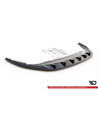 SPLITTER ANTERIORE V.1 Volkswagen Golf  / Variant Mk8 (Cod. M-VW-GO-8-FD1G)