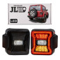 JEEP WRANGLER JL 2018+ FANALI POSTERIORI LED VERSIONE EUROPEA (Cod. AP-47853_A4x4)