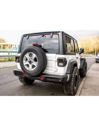 JEEP WRANGLER JL 2018+ FANALI POSTERIORI LED VERSIONE EUROPEA (Cod. AP-47853_A4x4)