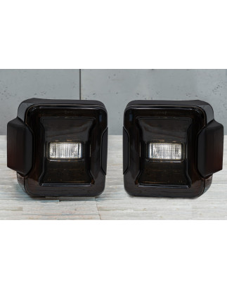 JEEP WRANGLER JL 2018+ FANALI POSTERIORI LED VERSIONE EUROPEA (Cod. AP-47853_A4x4)