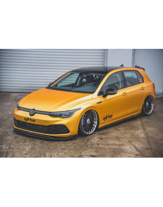 SPLITTER ANTERIORE V.2 Volkswagen Golf  / Variant Mk8 (Cod. M-VW-GO-8-FD2G+FD2RG)