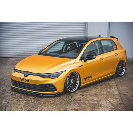 SPLITTER ANTERIORE V.2 Volkswagen Golf  / Variant Mk8 (Cod. M-VW-GO-8-FD2G+FD2RG)