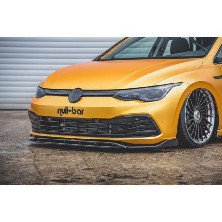 SPLITTER ANTERIORE V.2 Volkswagen Golf  / Variant Mk8 (Cod. M-VW-GO-8-FD2G+FD2RG)