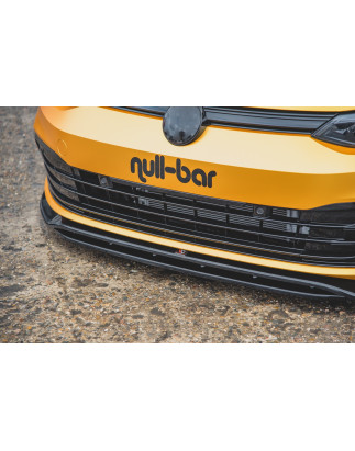 SPLITTER ANTERIORE V.2 Volkswagen Golf  / Variant Mk8 (Cod. M-VW-GO-8-FD2G+FD2RG)