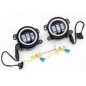 JEEP WRANGLER JK 2007-2018 FARI ANTERIORI FENDINEBBIA 4'' LED 30W 1500 LUMEN (Cod. AP-47855_A4x4)