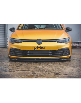 SPLITTER ANTERIORE V.2 Volkswagen Golf  / Variant Mk8 (Cod. M-VW-GO-8-FD2G+FD2RG)