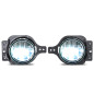 JEEP WRANGLER JL SPORT 2018+ LUCI FENDINEBBIA + DRL LED 4" 40W 2880 LUMEN (Cod. AP-47859_A4x4)