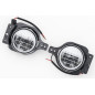 JEEP WRANGLER JL SPORT 2018+ LUCI FENDINEBBIA + DRL LED 4" 40W 2880 LUMEN (Cod. AP-47859_A4x4)