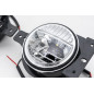 JEEP WRANGLER JL SPORT 2018+ LUCI FENDINEBBIA + DRL LED 4" 40W 2880 LUMEN (Cod. AP-47859_A4x4)
