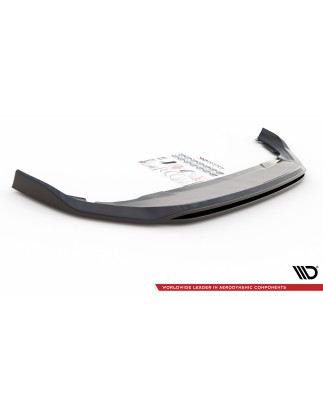 SPLITTER ANTERIORE V.2 Volkswagen Golf  / Variant Mk8 (Cod. M-VW-GO-8-FD2G+FD2RG)