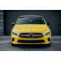 MERCEDES A-CLASS W177 2018-2023 CON TELECAMERA MASCHERINA DIAMOND ARGENTO (Cod. AP-47874_A4x4)