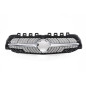 MERCEDES A-CLASS W177 2018-2023 CON TELECAMERA MASCHERINA DIAMOND ARGENTO (Cod. AP-47874_A4x4)