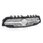 MERCEDES A-CLASS W177 2018-2023 CON TELECAMERA MASCHERINA DIAMOND ARGENTO (Cod. AP-47874_A4x4)