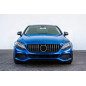 MERCEDES C-CLASS W205 2014-2018 PRE-RESTYLING CON TELECAMERA MASCHERINA GT PANAMERICANA ARGENTO (Cod