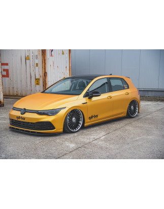 Diffusori minigonne V.1 Volkswagen Golf  Mk8 (Cod. M-VW-GO-8-SD1G)