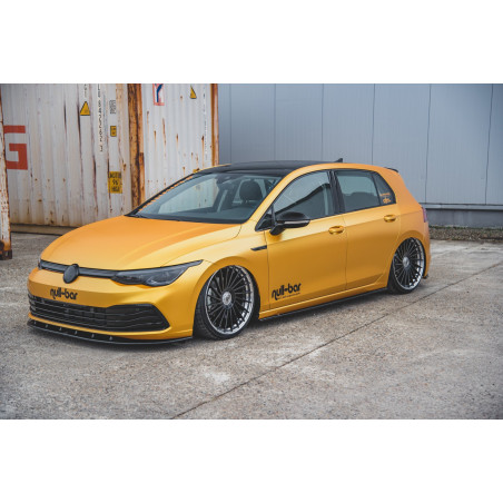 Diffusori minigonne V.1 Volkswagen Golf  Mk8 (Cod. M-VW-GO-8-SD1G)
