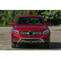 MERCEDES GLC COUPE C253 2015-2019 PRE-RESTYLING MASCHERINA DIAMOND CON TELECAMERA ARGENTO (Cod. AP-4
