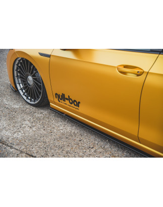 Diffusori minigonne V.1 Volkswagen Golf  Mk8 (Cod. M-VW-GO-8-SD1G)