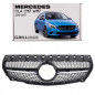 MERCEDES CLA C117 W117 2013-2017 PRE-RESTYLING MASCHERINA DIAMOND NERO (Cod. AP-47879_A4x4)
