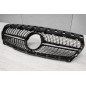 MERCEDES CLA C117 W117 2013-2017 PRE-RESTYLING MASCHERINA DIAMOND NERO (Cod. AP-47879_A4x4)