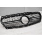 MERCEDES CLA C117 W117 2013-2017 PRE-RESTYLING MASCHERINA DIAMOND NERO (Cod. AP-47879_A4x4)