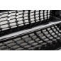 MERCEDES CLA C117 W117 2013-2017 PRE-RESTYLING MASCHERINA DIAMOND NERO (Cod. AP-47879_A4x4)