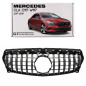 MERCEDES CLA C117 W117 2017-2019 RESTYLING MASCHERINA GT PANAMERICANA ARGENTO (Cod. AP-47880_A4x4)
