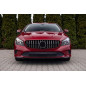 MERCEDES CLA C117 W117 2017-2019 RESTYLING MASCHERINA GT PANAMERICANA ARGENTO (Cod. AP-47880_A4x4)