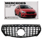 MERCEDES CLA C117 W117 2013-2017 PRE-RESTYLING MASCHERINA GT PANAMERICANA NERO (Cod. AP-47881_A4x4)