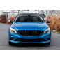 MERCEDES CLA C117 W117 2013-2017 PRE-RESTYLING MASCHERINA GT PANAMERICANA NERO (Cod. AP-47881_A4x4)